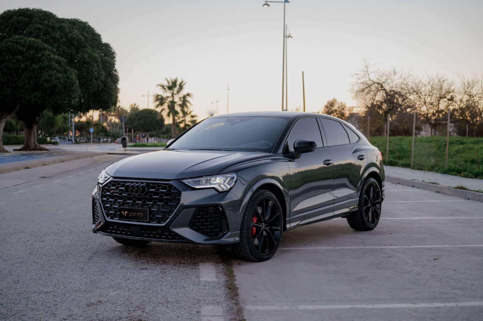Alquilar Audi RSQ3 Sportback en Marbella